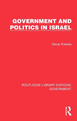 Government and Politics in Israel