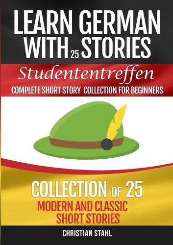 Cover image for Learn German with Stories Studententreffen Complete Short Story Collection for Beginners