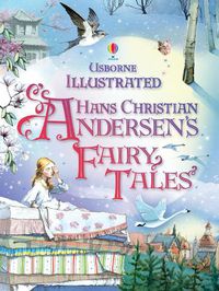 Cover image for Illustrated Hans Christian Andersen's Fairy Tales