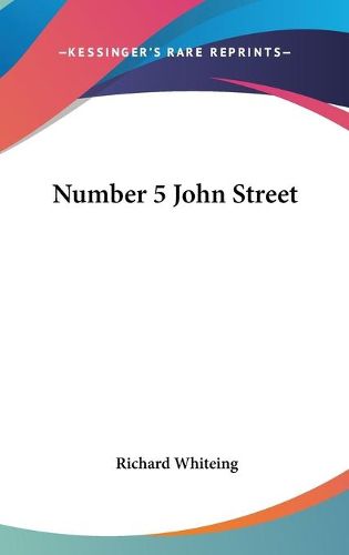 Number 5 John Street