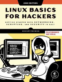 Cover image for Linux Basics For Hackers, 2nd Edition