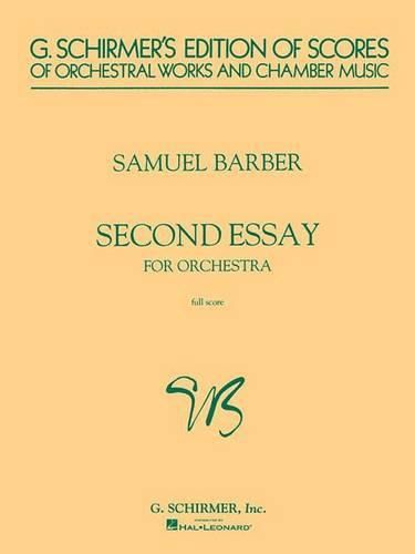 Second Essay for Orchestra