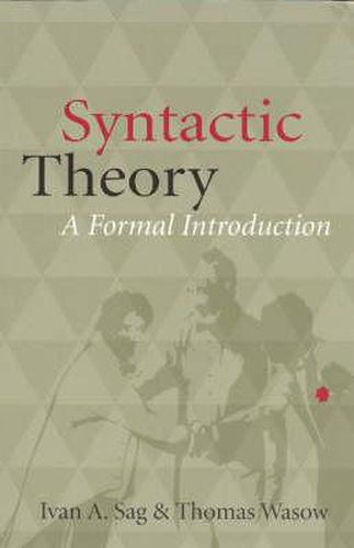 Cover image for Syntactic Theory: A Formal Introduction