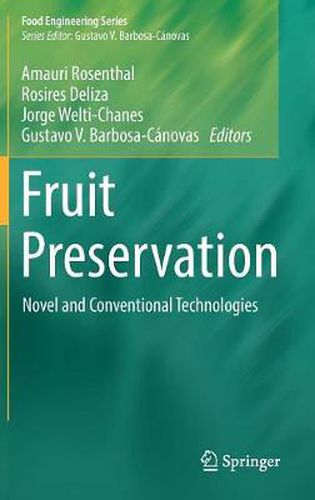 Cover image for Fruit Preservation: Novel and Conventional Technologies