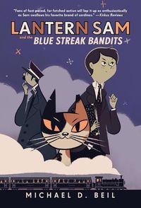 Cover image for Lantern Sam and the Blue Streak Bandits