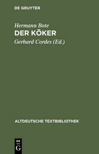 Cover image for Der Koeker