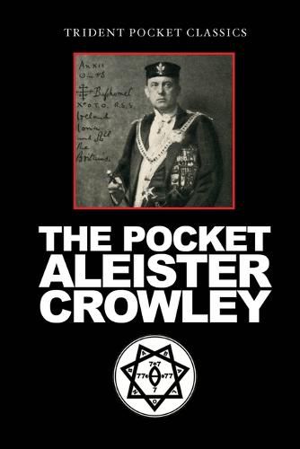 Cover image for The Pocket Aleister Crowley