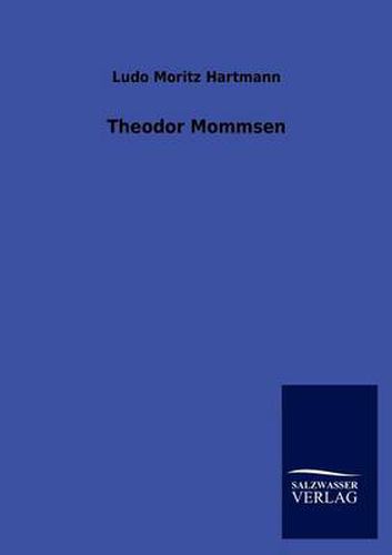 Cover image for Theodor Mommsen