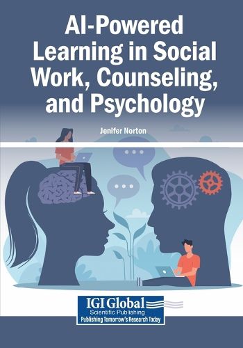 Cover image for AI-Powered Learning in Social Work, Counseling, and Psychology