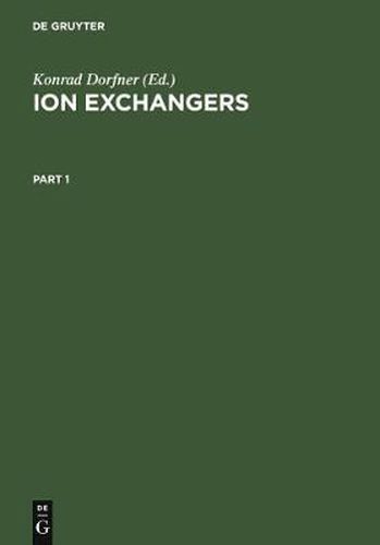 Cover image for Ion Exchangers