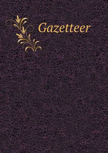 Cover image for Gazetteer