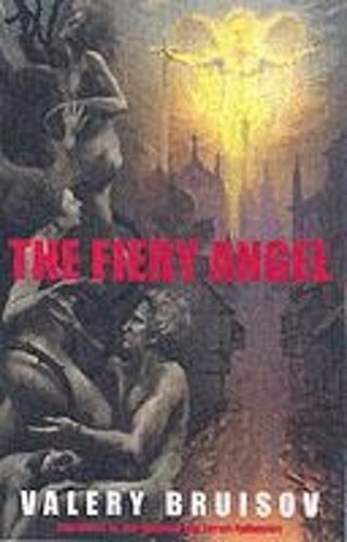 Cover image for The Fiery Angel