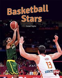 Cover image for Basketball Stars