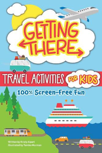 Cover image for Getting There Travel Activities for Kids