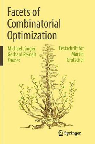 Cover image for Facets of Combinatorial Optimization: Festschrift for Martin Groetschel