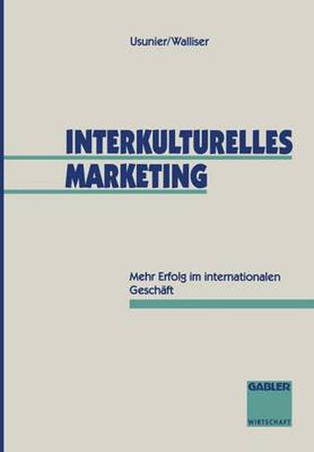 Cover image for Interkulturelles Marketing: Mehr Erfolg Im Internationalen Geschaft