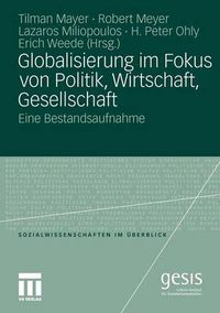 Cover image for Globalisierung Im Fokus Von Politik, Wirtschaft, Gesellschaft: Eine Bestandsaufnahme