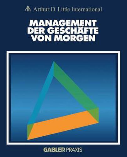 Cover image for Management der Geschafte von Morgen