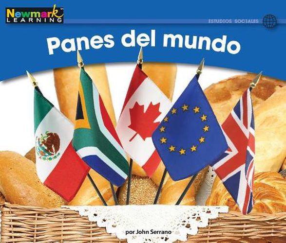 Cover image for Panes del Mundo Leveled Text