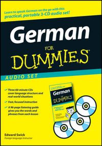 Cover image for German For Dummies