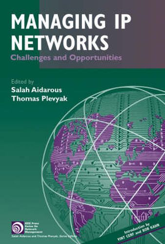 Cover image for Managing IP Networks: Challenges and Opportunities