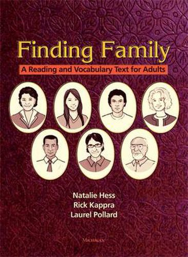 Cover image for Finding Family: A Reading and Vocabulary Text for Adults