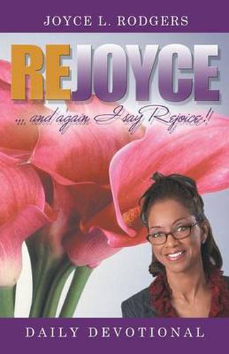 Cover image for Rejoyce!: Daily Devotional