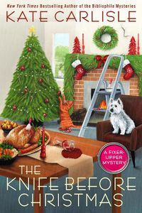 Cover image for The Knife Before Christmas