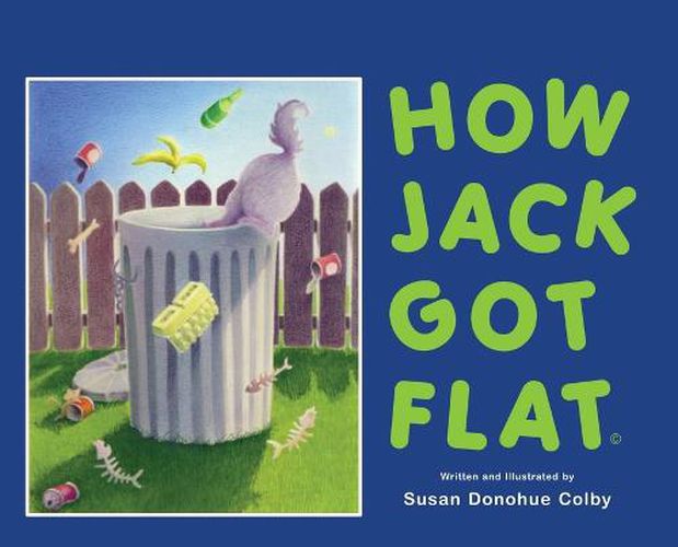 Cover image for How Jack Got Flat