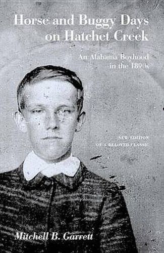 Cover image for Horse and Buggy Days on Hatchet Creek: An Alabama Boyhood in the 1890s