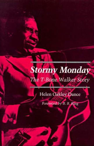 Cover image for Stormy Monday: The T-Bone Walker Story