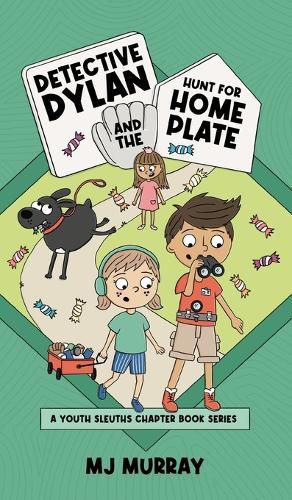 Cover image for Detective Dylan and the Hunt for Home Plate