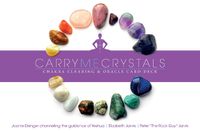 Cover image for Carry Me Crystals-Chakra Clearing & Oracle Card Deck