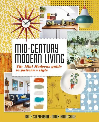 Cover image for Mid-Century Modern Living