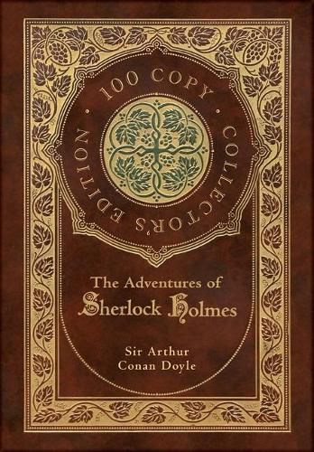 Cover image for The Adventures of Sherlock Holmes (100 Copy Collector's Edition)