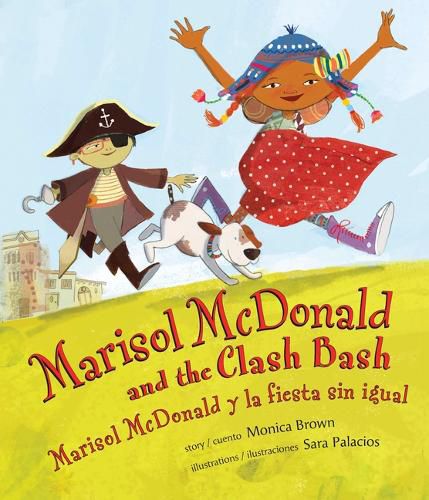 Cover image for Marisol McDonald and the Clash Bash / Marisol McDonald Y La Fiesta Sin Igual