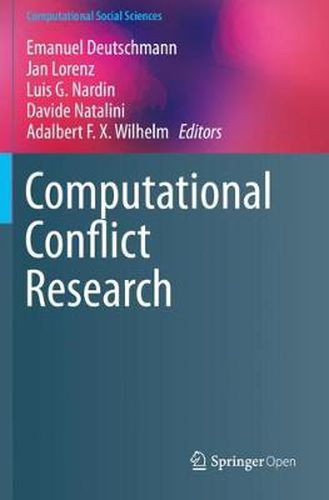 Cover image for Computational Conflict Research