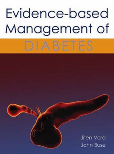 Cover image for Evidence-Based Management of Diabetes