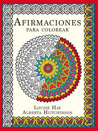 Cover image for Afirmaciones Para Colorear -V2*