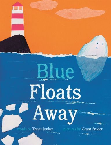 Cover image for Blue Floats Away