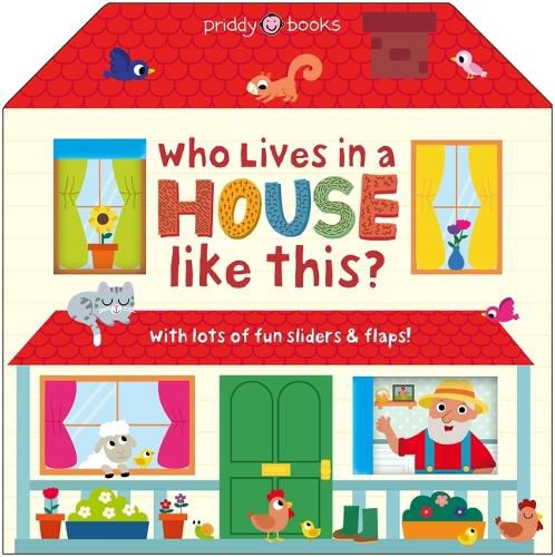 Cover image for Who Lives in a House Like This?