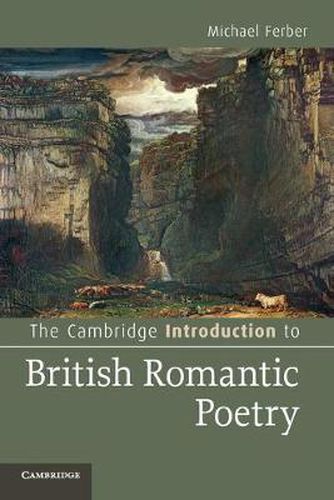 Cover image for The Cambridge Introduction to British Romantic Poetry