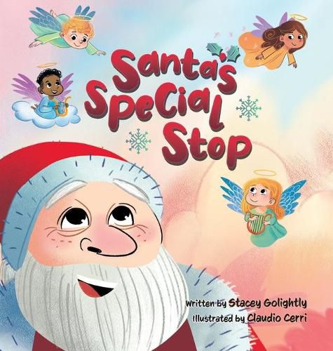 Cover image for Santa's Special Stop