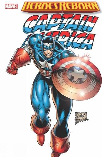 Cover image for Heroes Reborn: Captain America