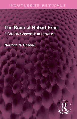 Cover image for The Brain of Robert Frost