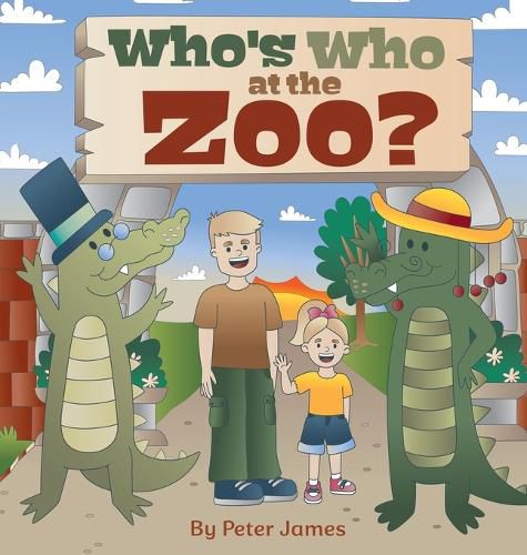 Cover image for Who's Who at the Zoo