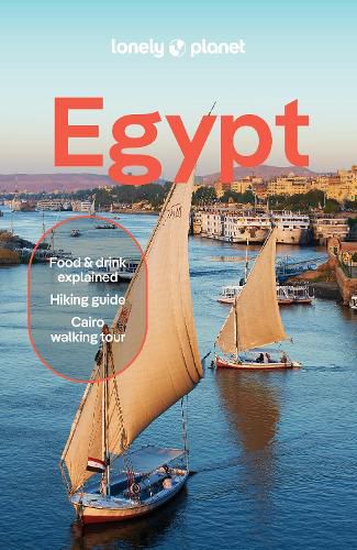Cover image for Lonely Planet Egypt