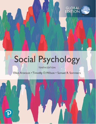 Cover image for Social Psychology, Global Edition