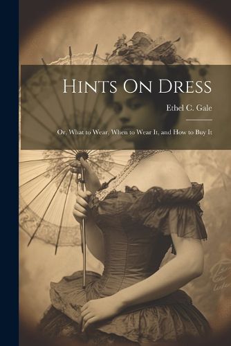 Cover image for Hints On Dress