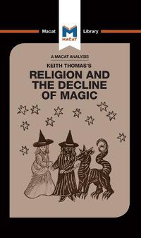 Cover image for An Analysis of Keith Thomas's Religion and the Decline of Magic